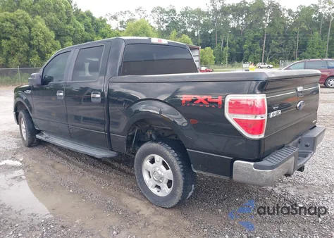 2011 Ford F-150 Xlt from USA, damaged, VIN 1FTFW1EF7BFC95643
